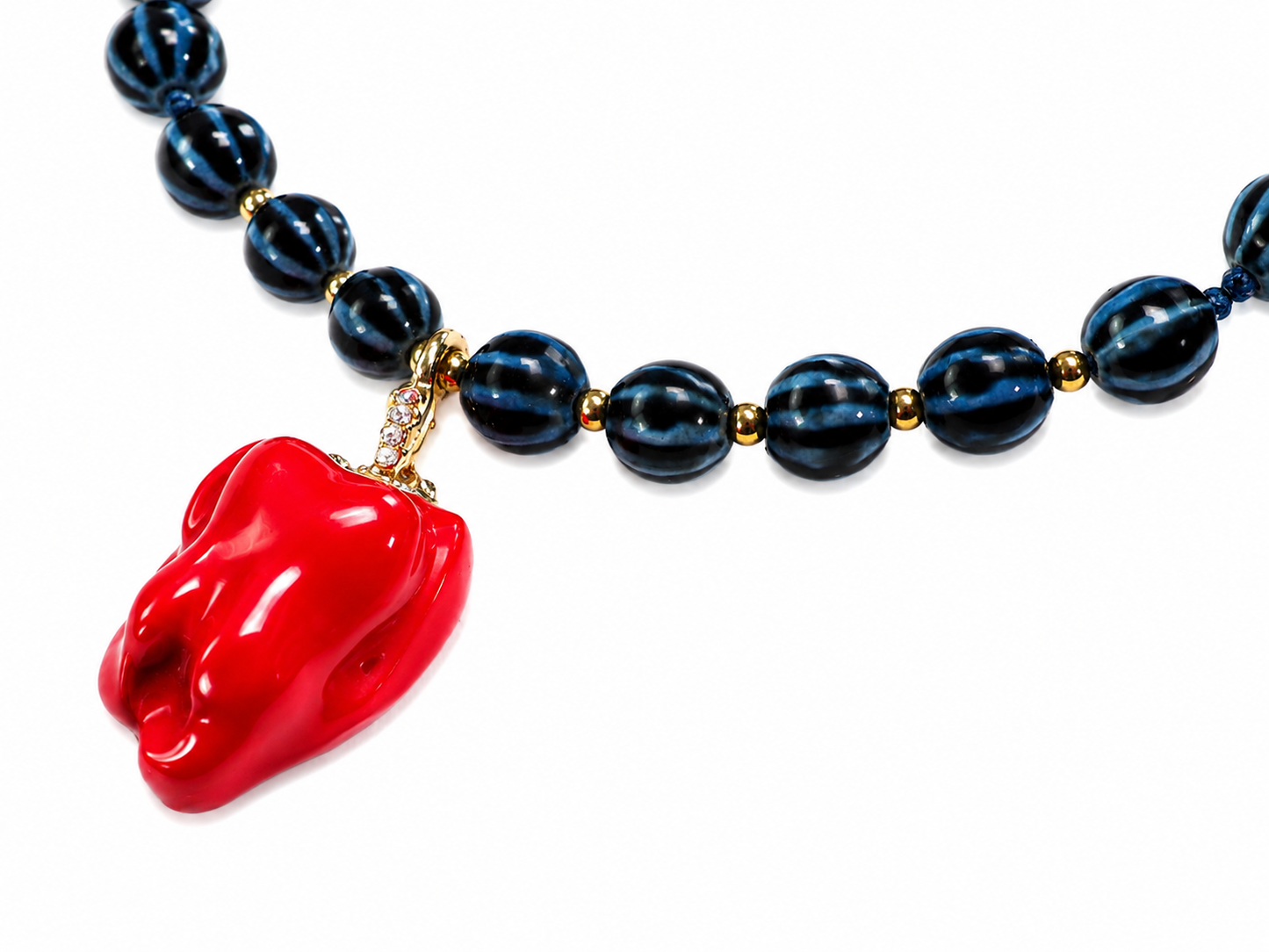Fuego Pendant Necklace