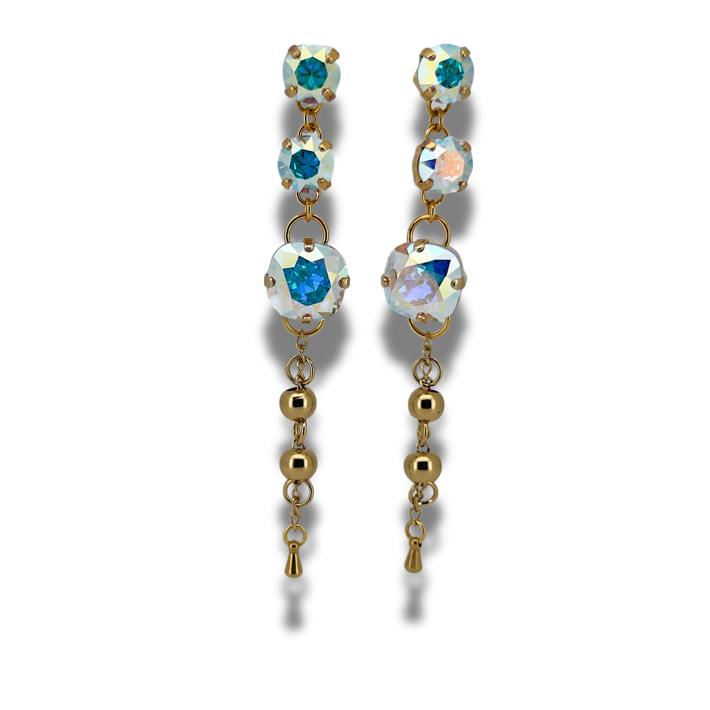 Souljewls Gabby Aurora Drop Earrings