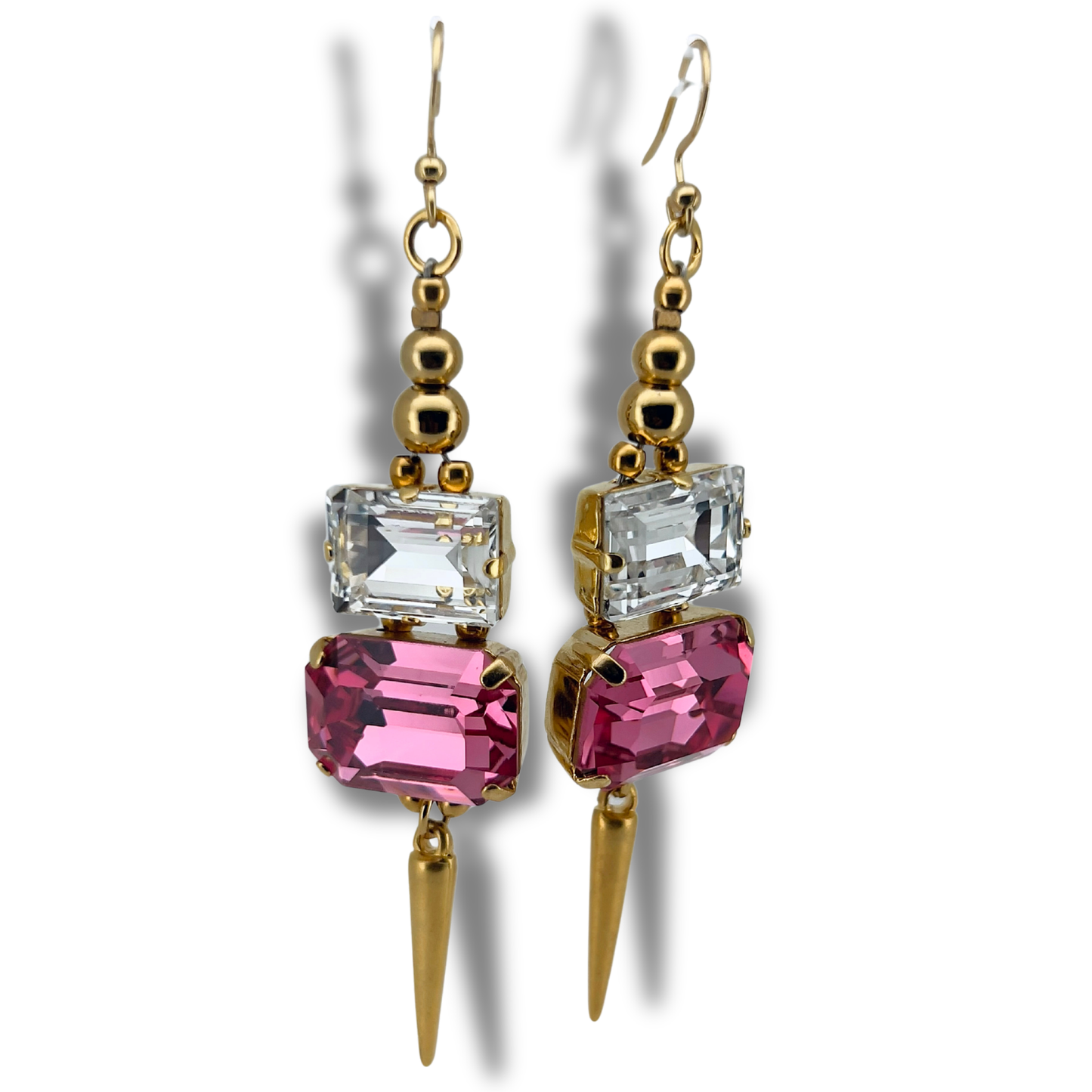 Souljewls Gabby Edge Drop Earrings