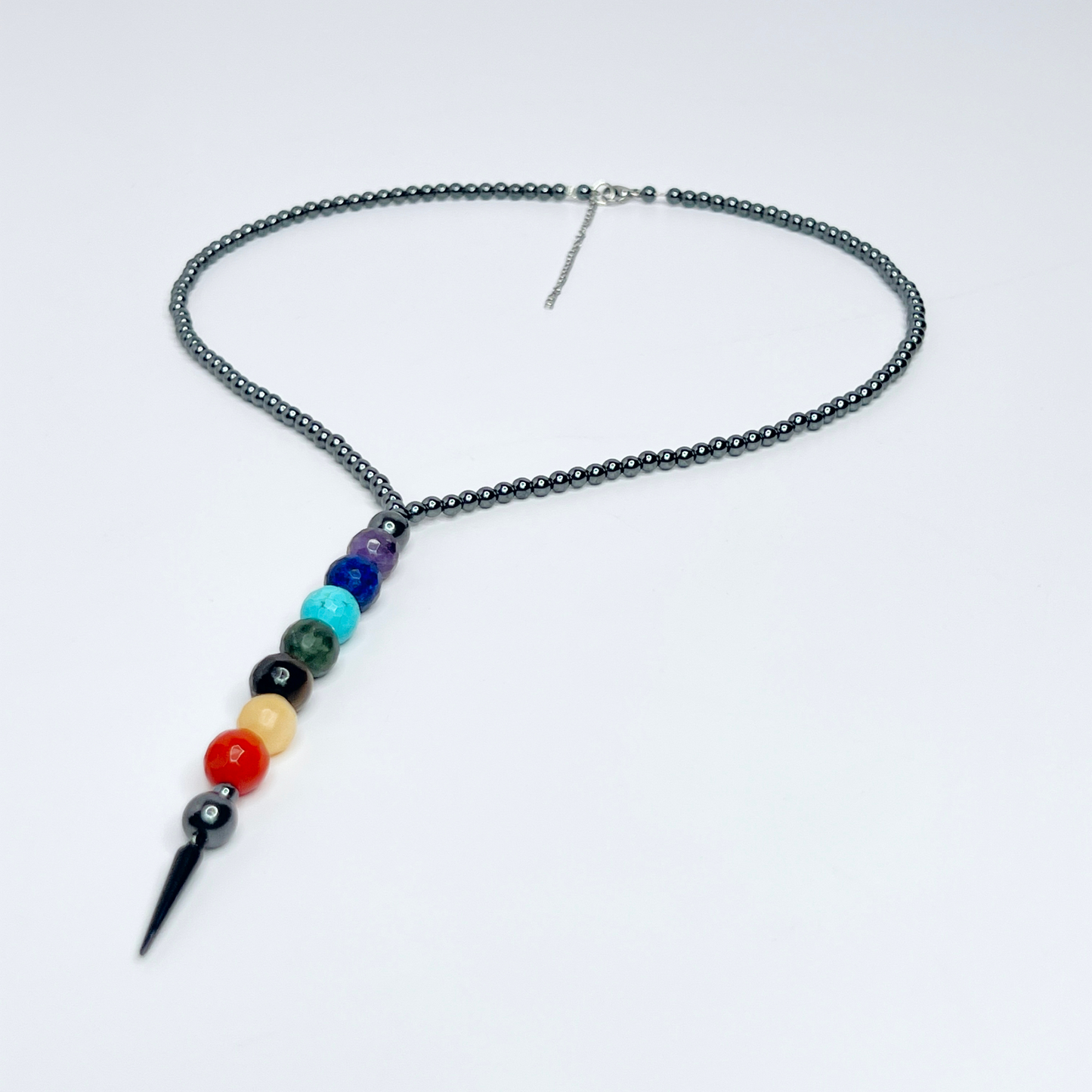 Souljewls – Aligned in Power Chakra Necklace