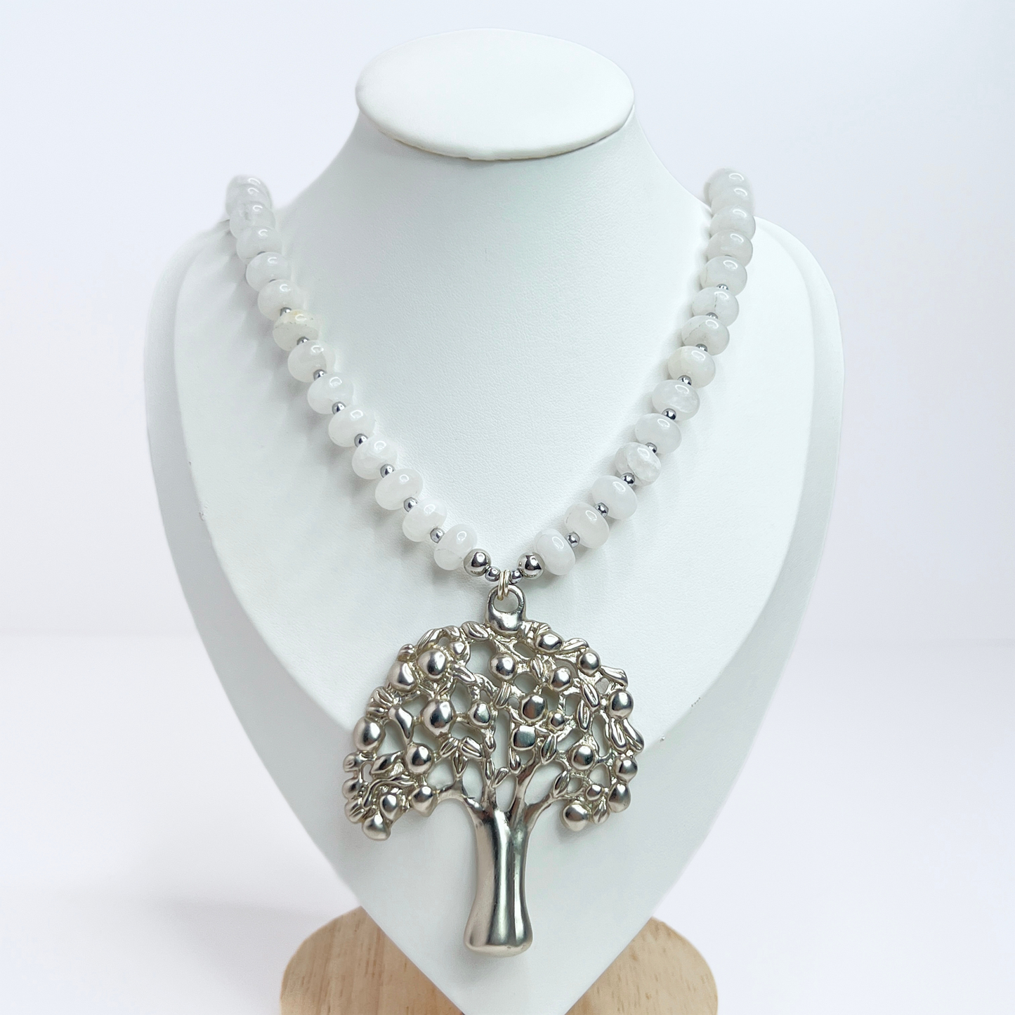 Souljewls – Tree of Light Moonstone Necklace