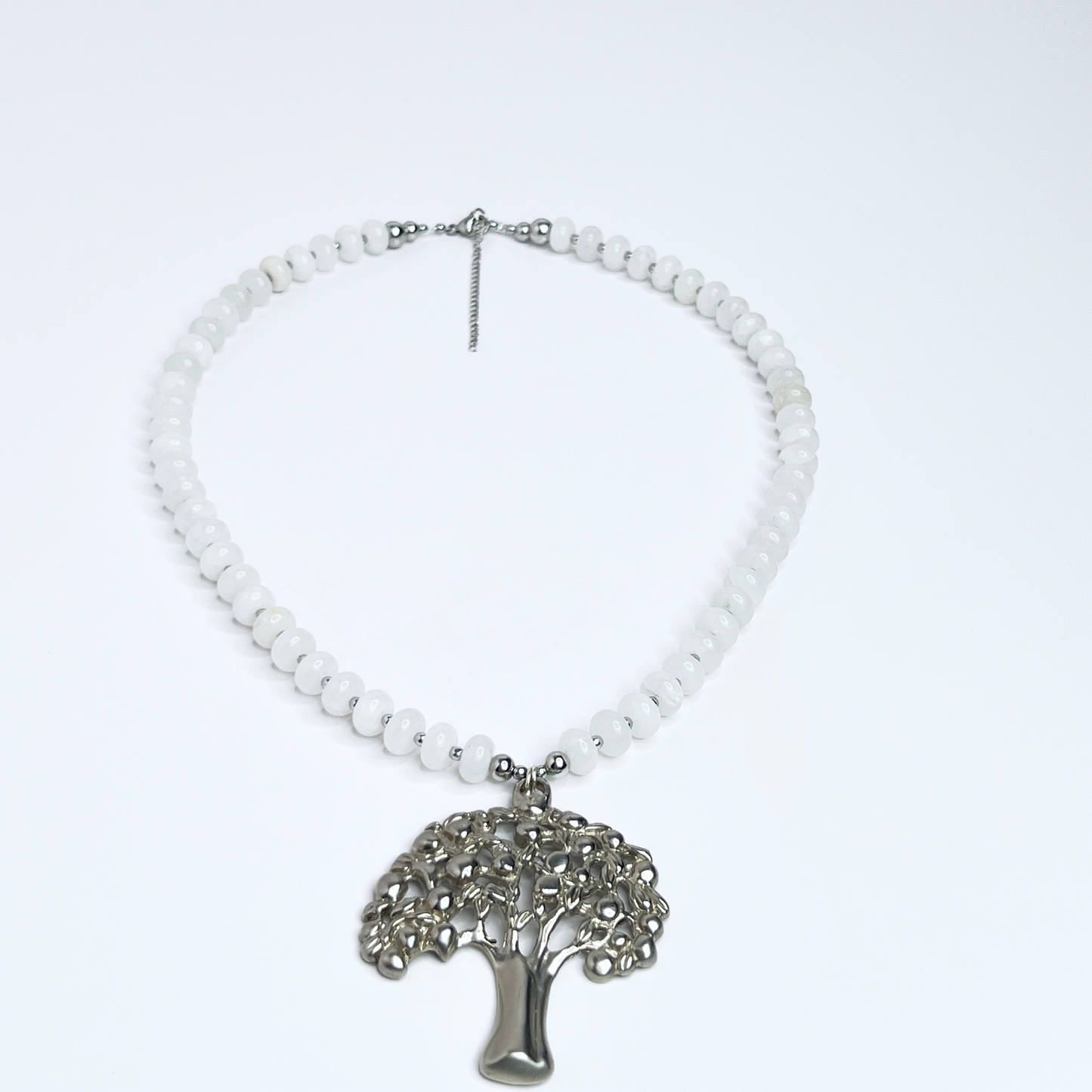 Souljewls – Tree of Light Moonstone Necklace
