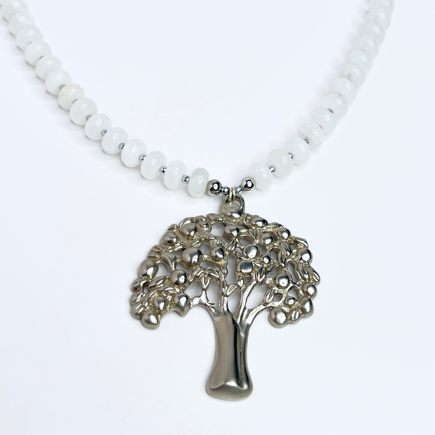 Souljewls – Tree of Light Moonstone Necklace