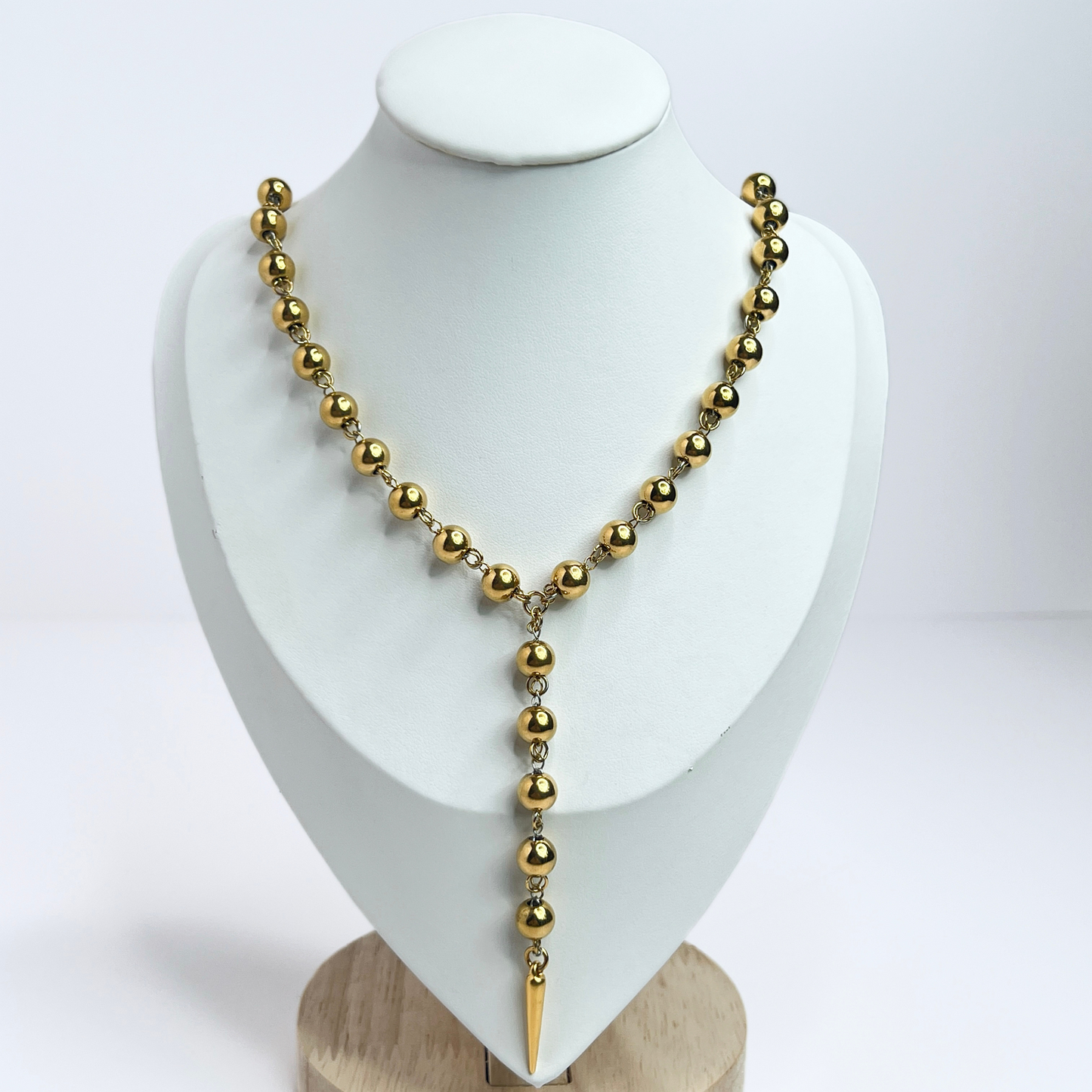 Souljewls – Lanza de Plata Necklace