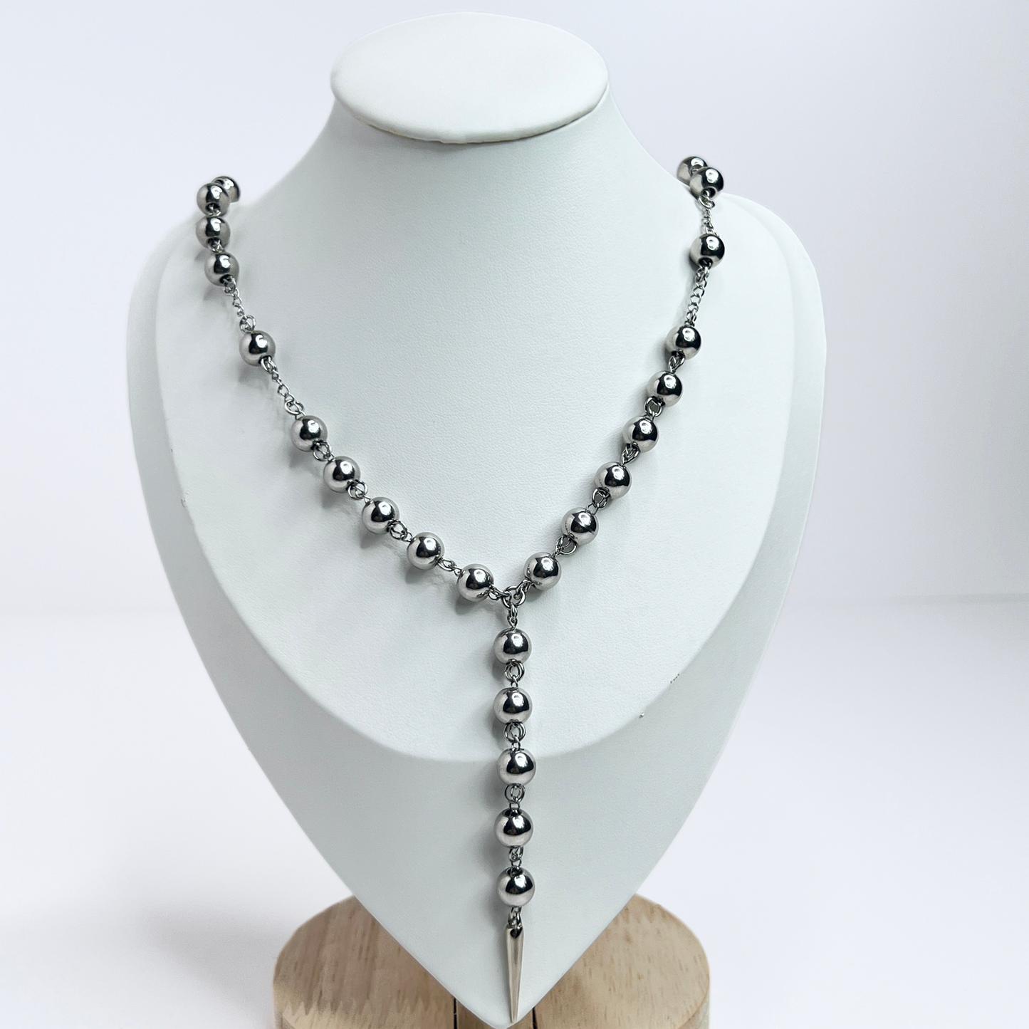 Souljewls – Lanza de Plata Necklace
