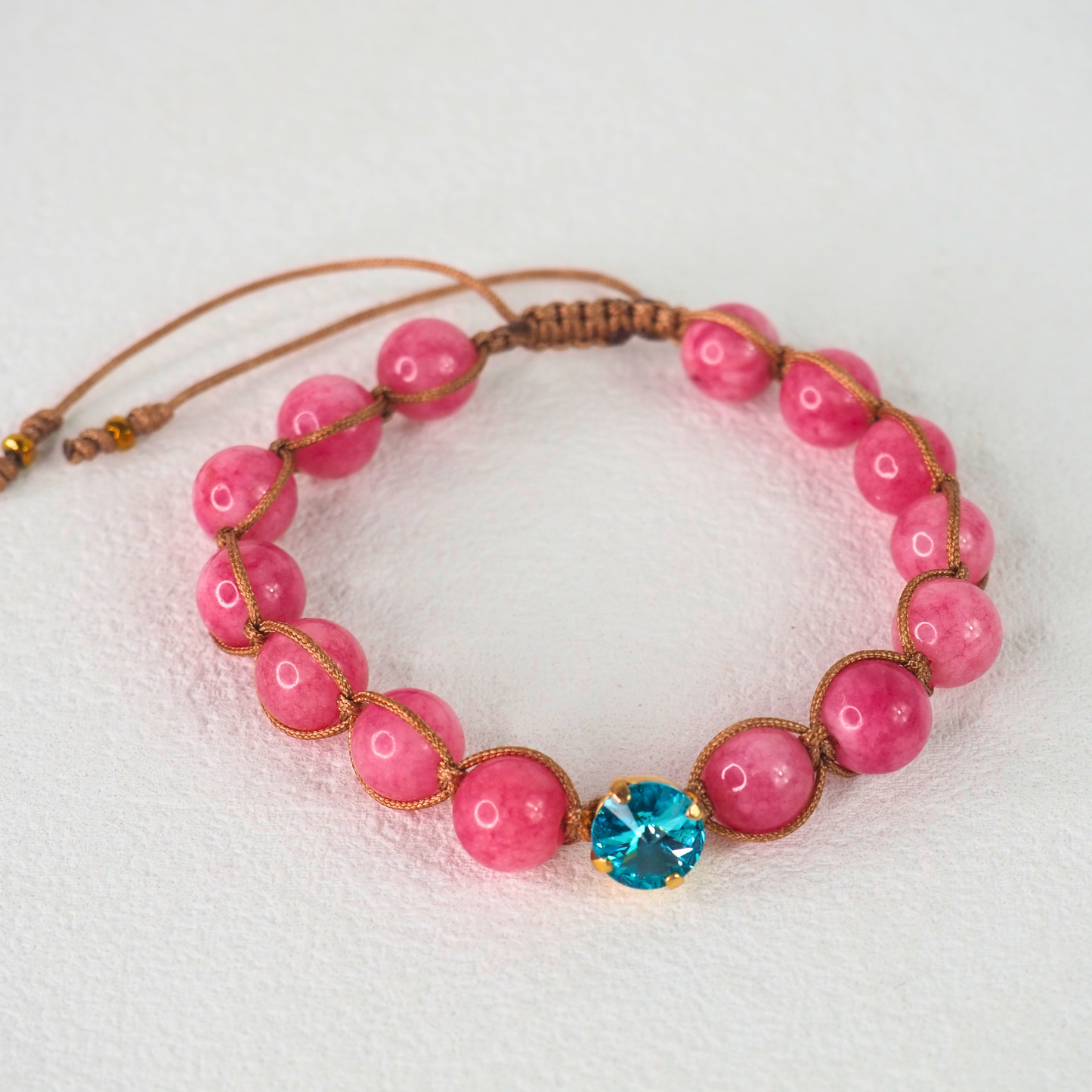 Laguna Rose Adjustable Bracelet