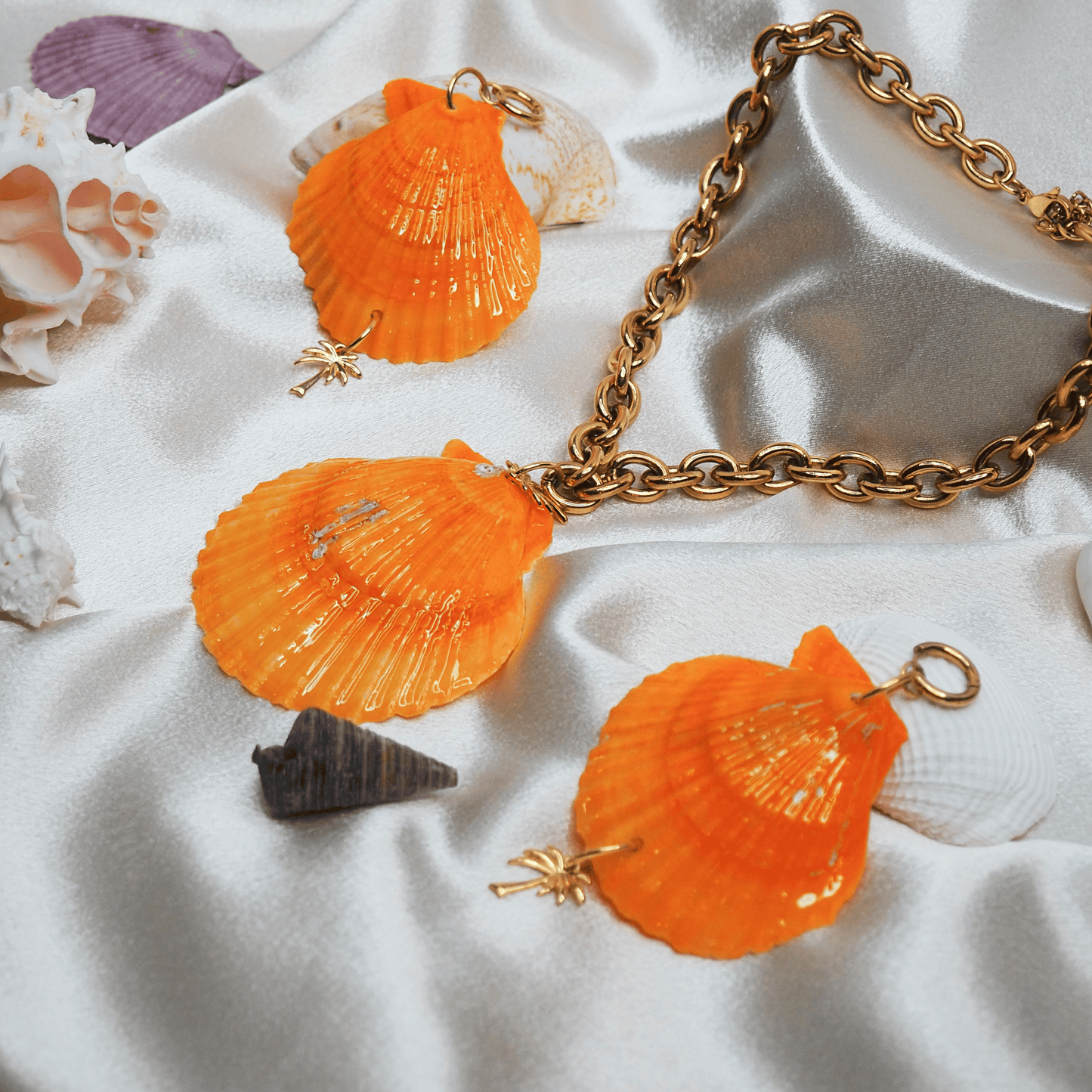 Isla del Sol Statement Shell Set