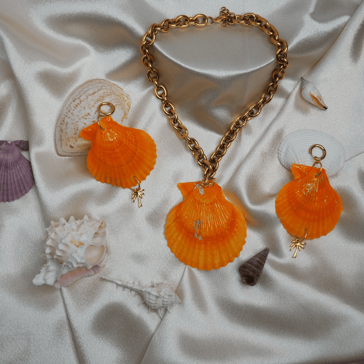 Isla del Sol Statement Shell Set