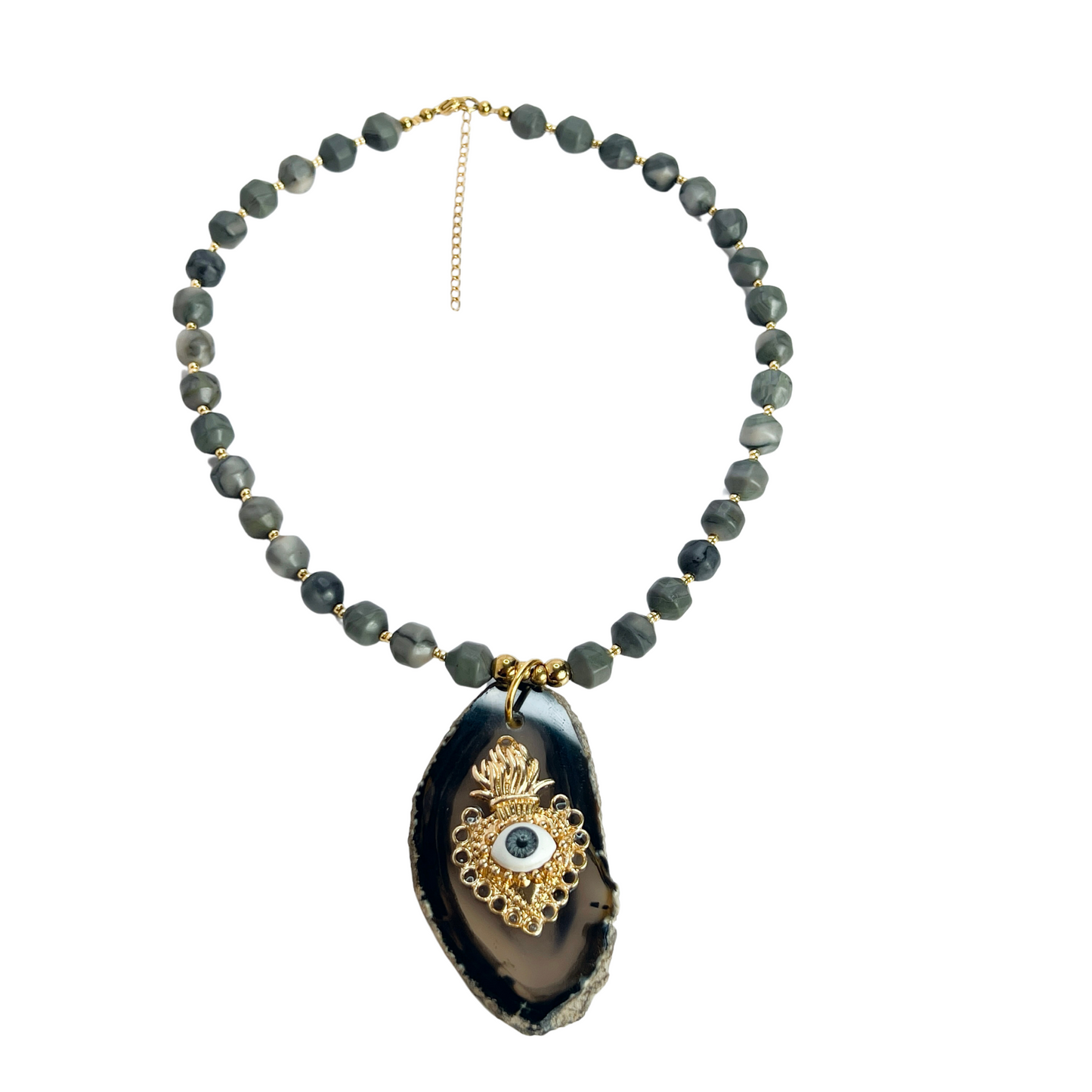 Souljewls “Ojo de Fuego” Necklace