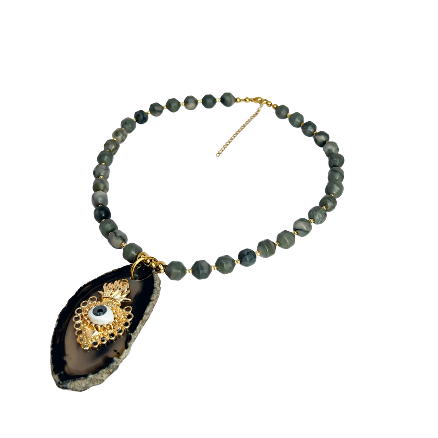Souljewls “Ojo de Fuego” Necklace
