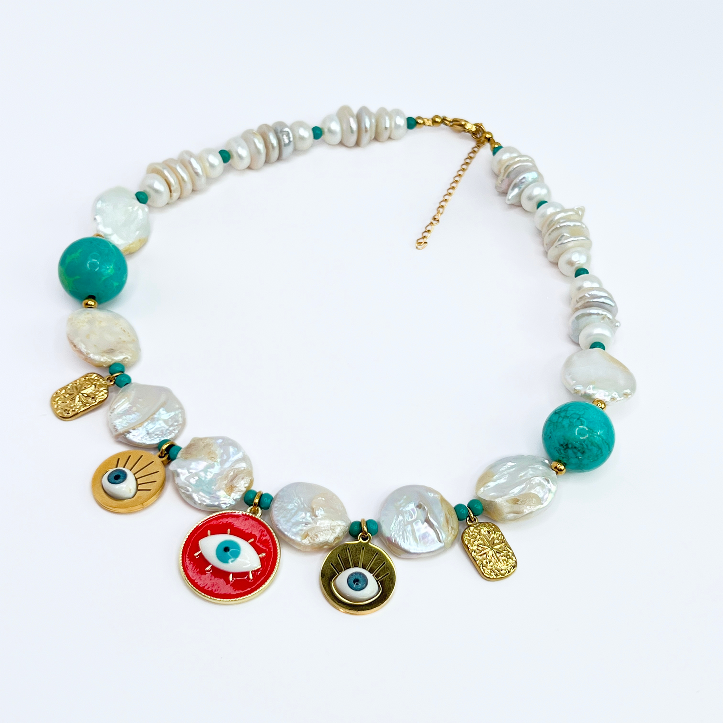 Souljewls “Ojo del Mar” Necklace