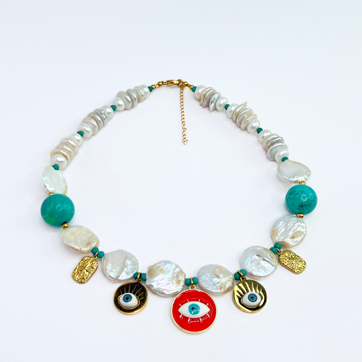 Souljewls “Ojo del Mar” Necklace