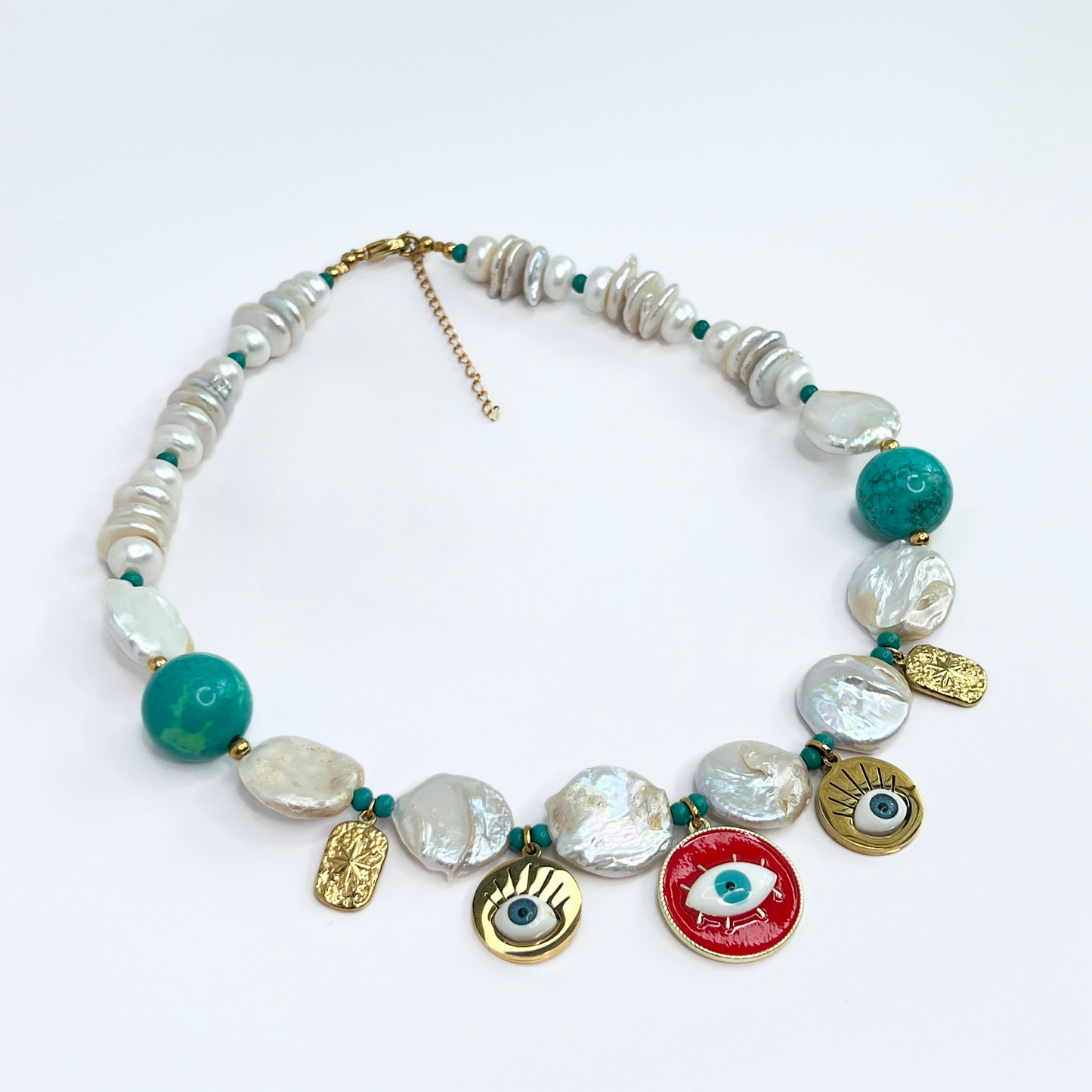 Souljewls “Ojo del Mar” Necklace
