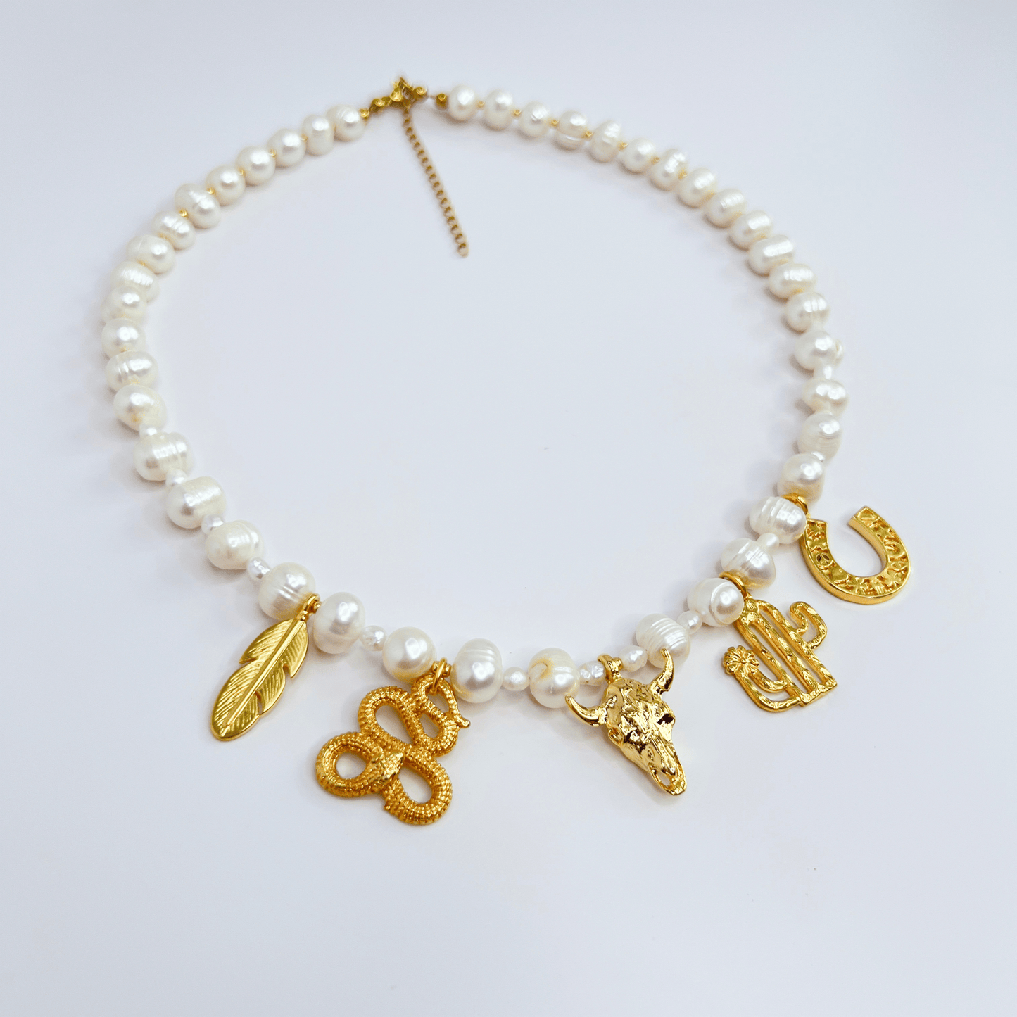 Souljewls “Luz del Desierto” Necklace