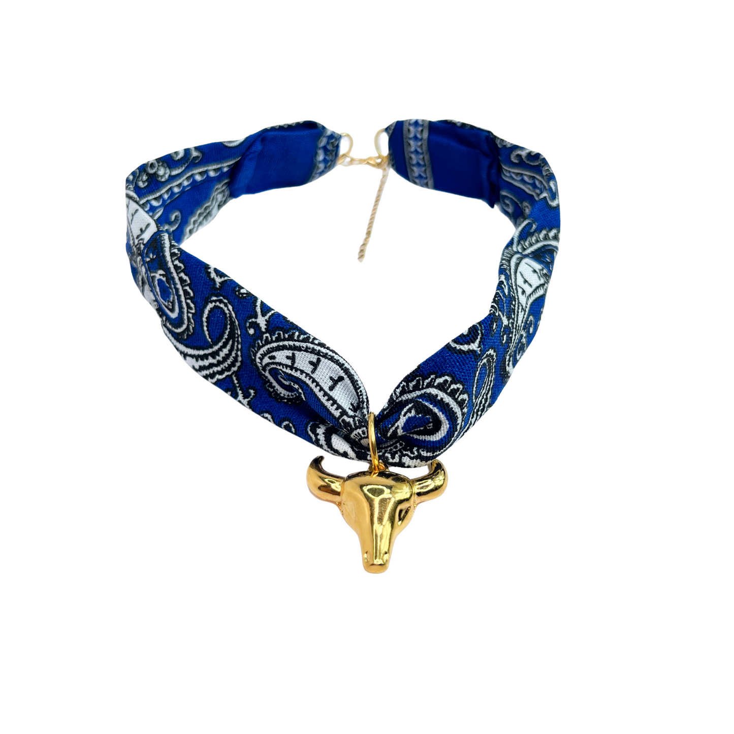 Souljewls “Toro Sagrado” Bandana Choker