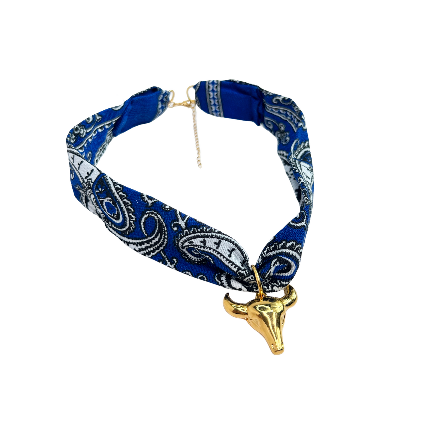 Souljewls “Toro Sagrado” Bandana Choker