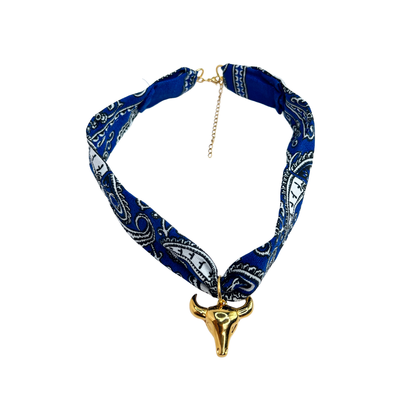 Souljewls “Toro Sagrado” Bandana Choker
