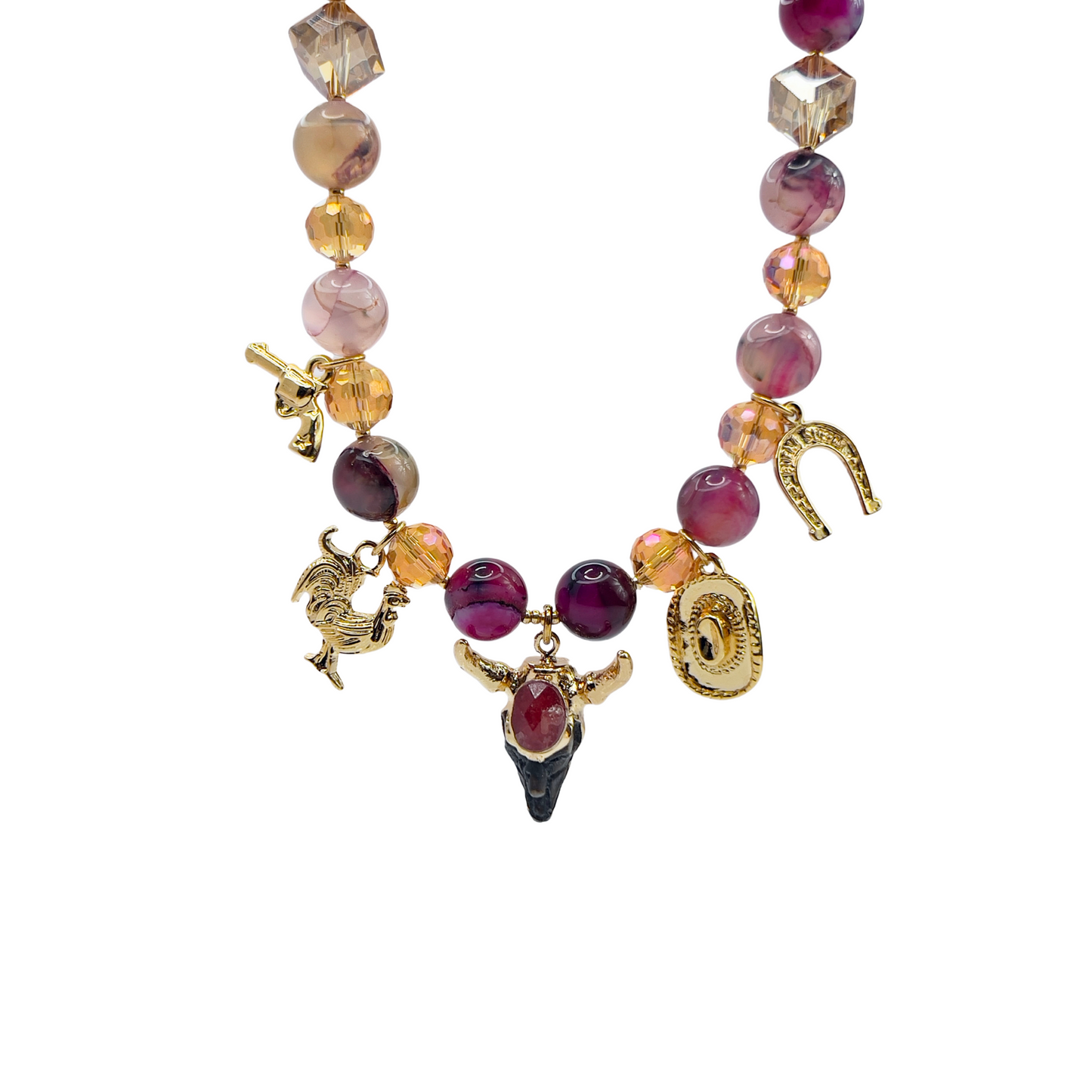 Souljewls “Fuego del Rodeo” Necklace