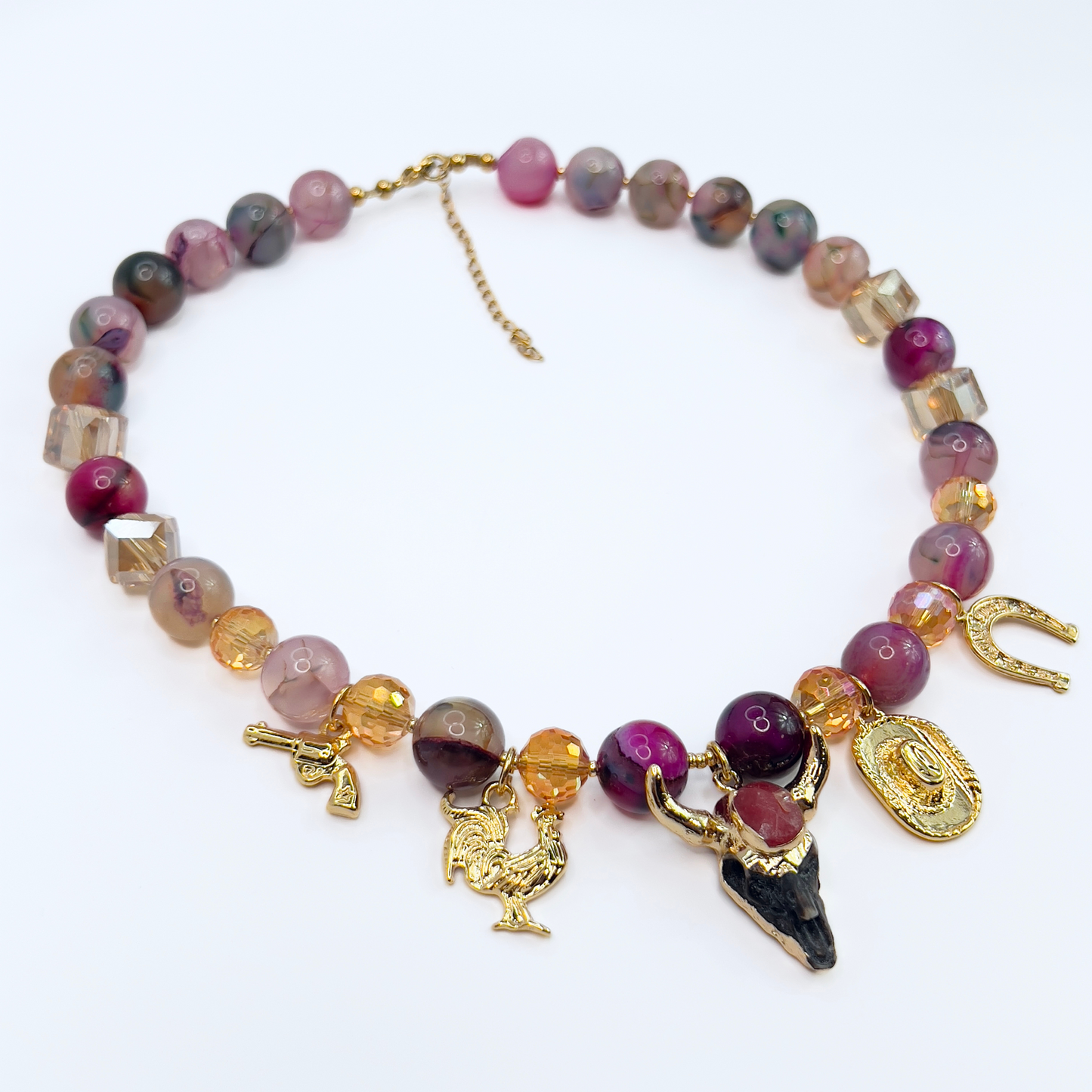 Souljewls “Fuego del Rodeo” Necklace