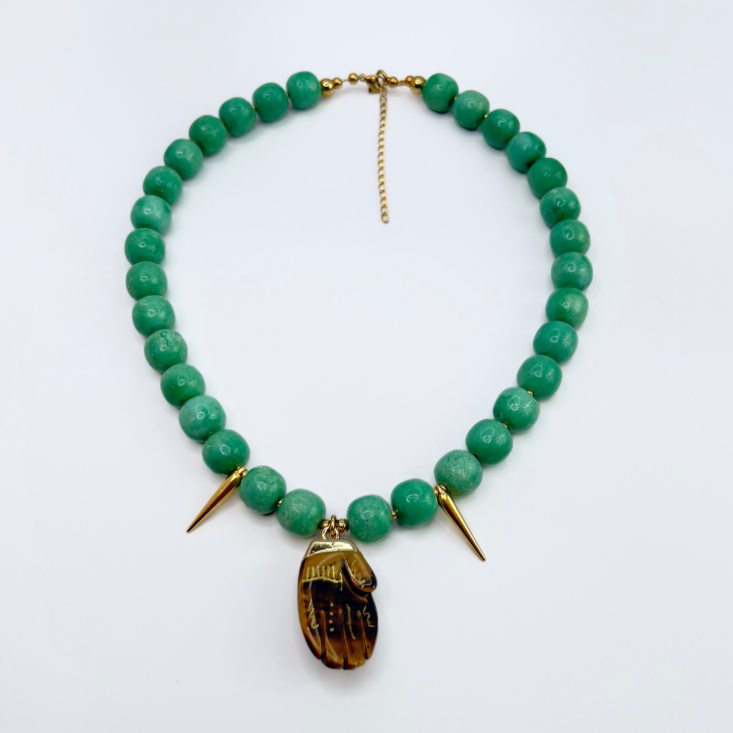 Souljewls “Mano de Calma” Necklace