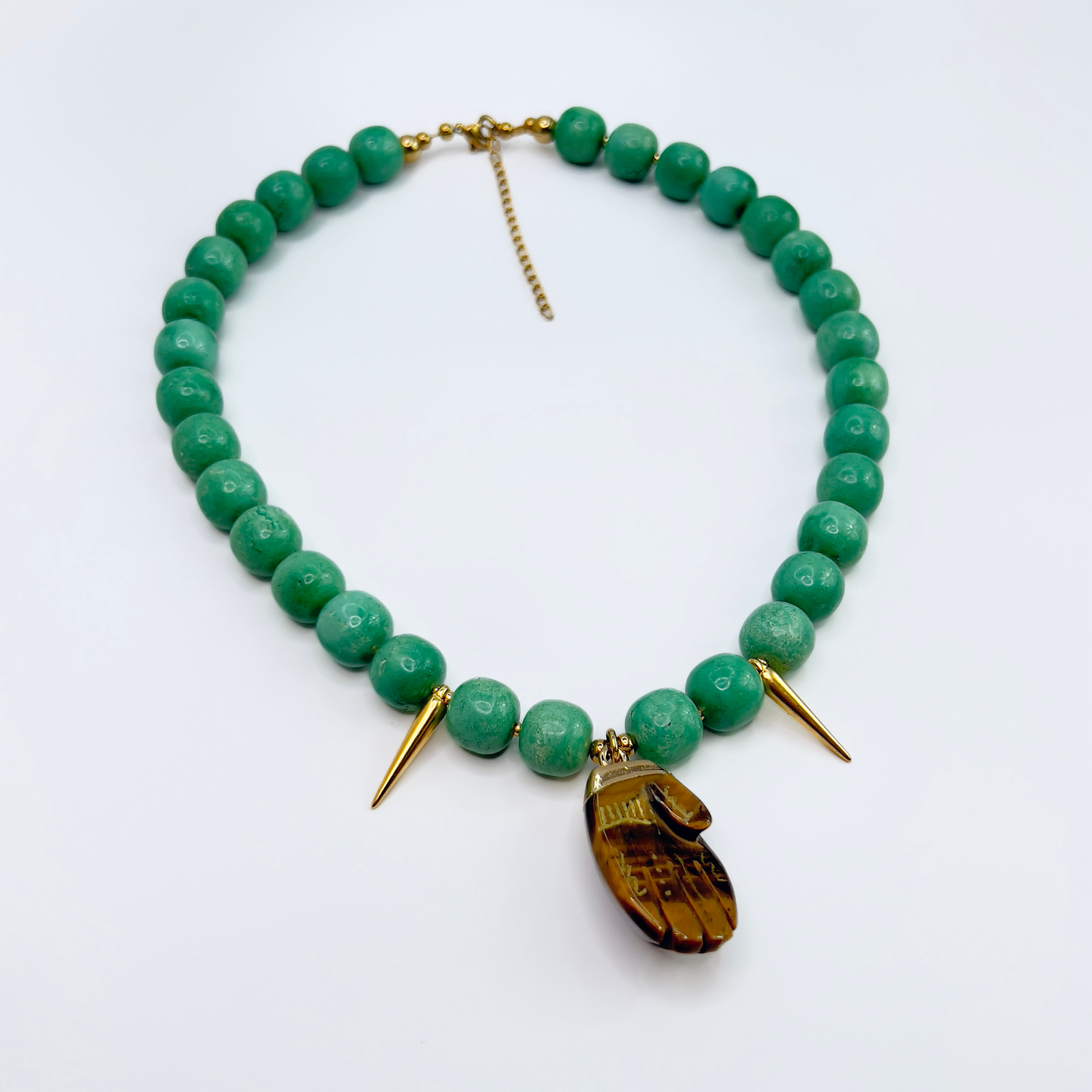 Souljewls “Mano de Calma” Necklace