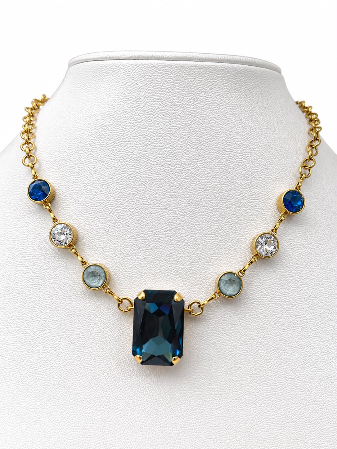 Souljewls- Blue Love Necklade