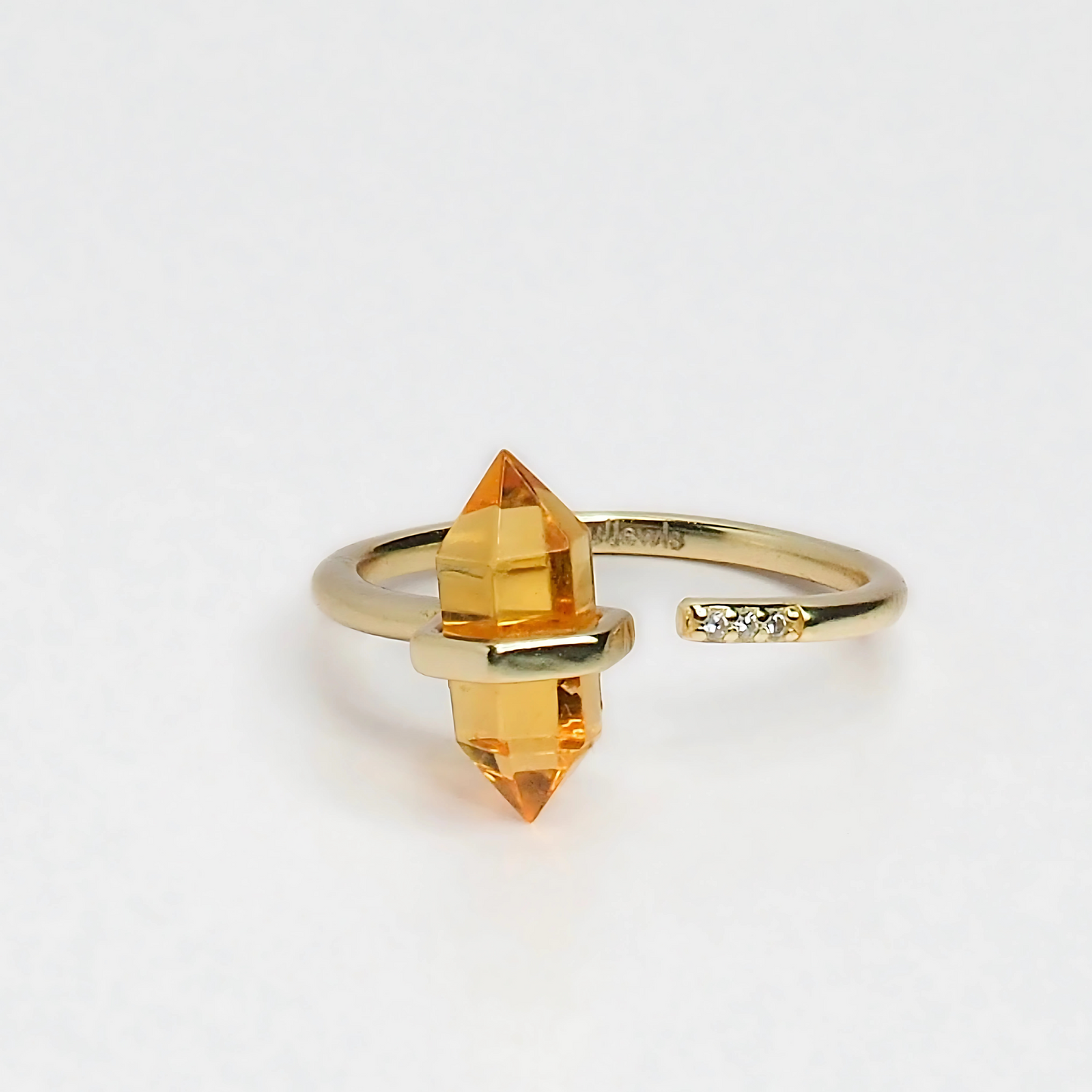 Souljewls Citrine Ring