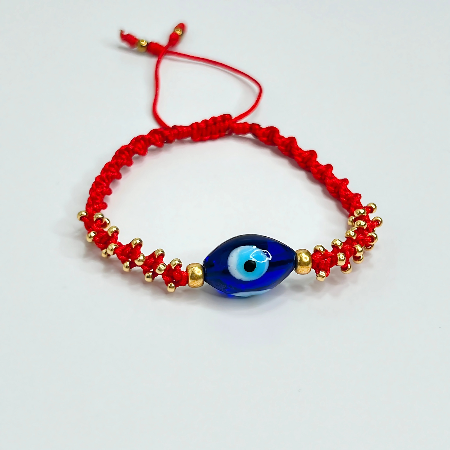 Souljewls Blue Evil Eye Red String Bracelet – Protection