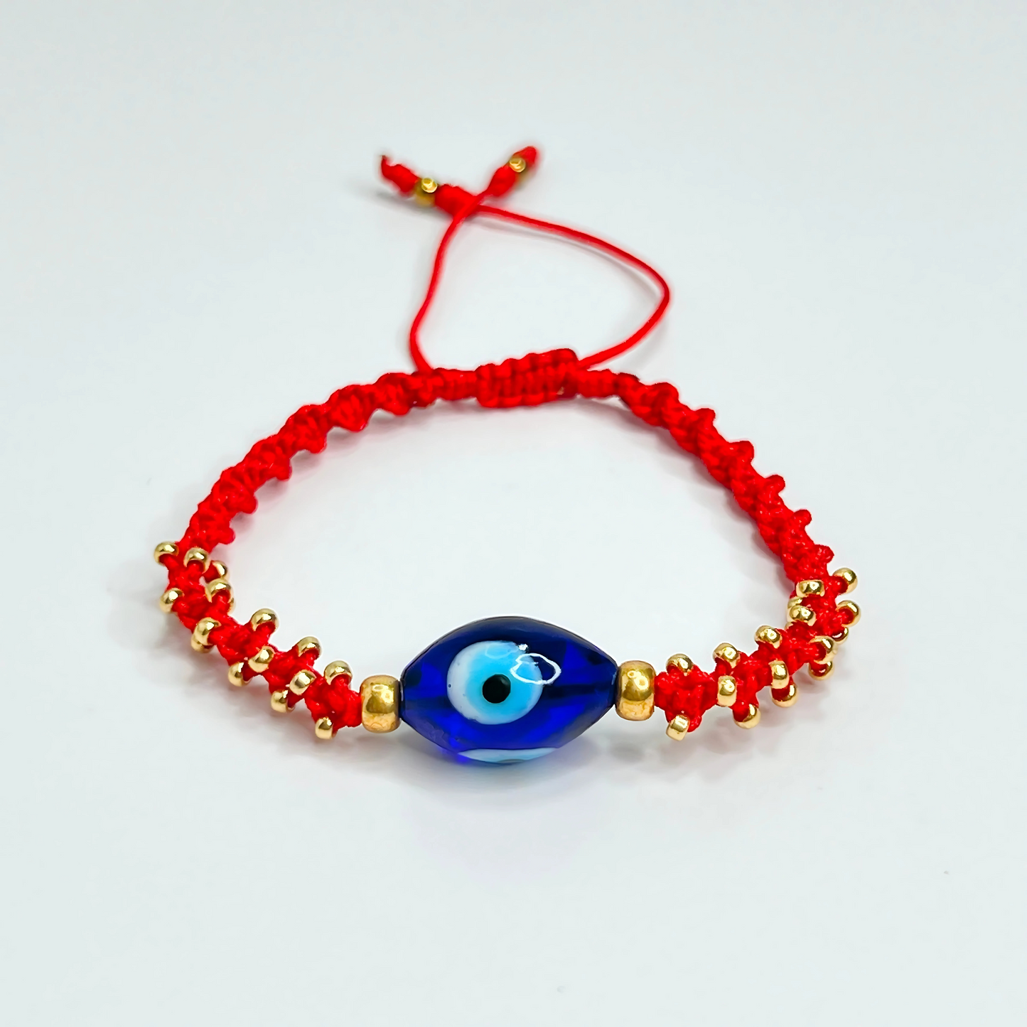 Souljewls Blue Evil Eye Red String Bracelet – Protection