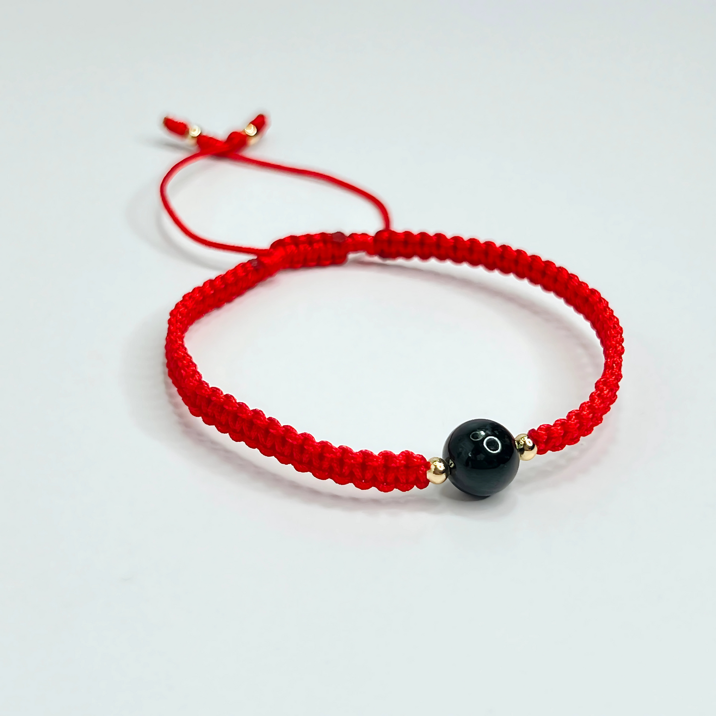 Souljewls Garnet Red String Bracelet – Energy, Passion & Strength