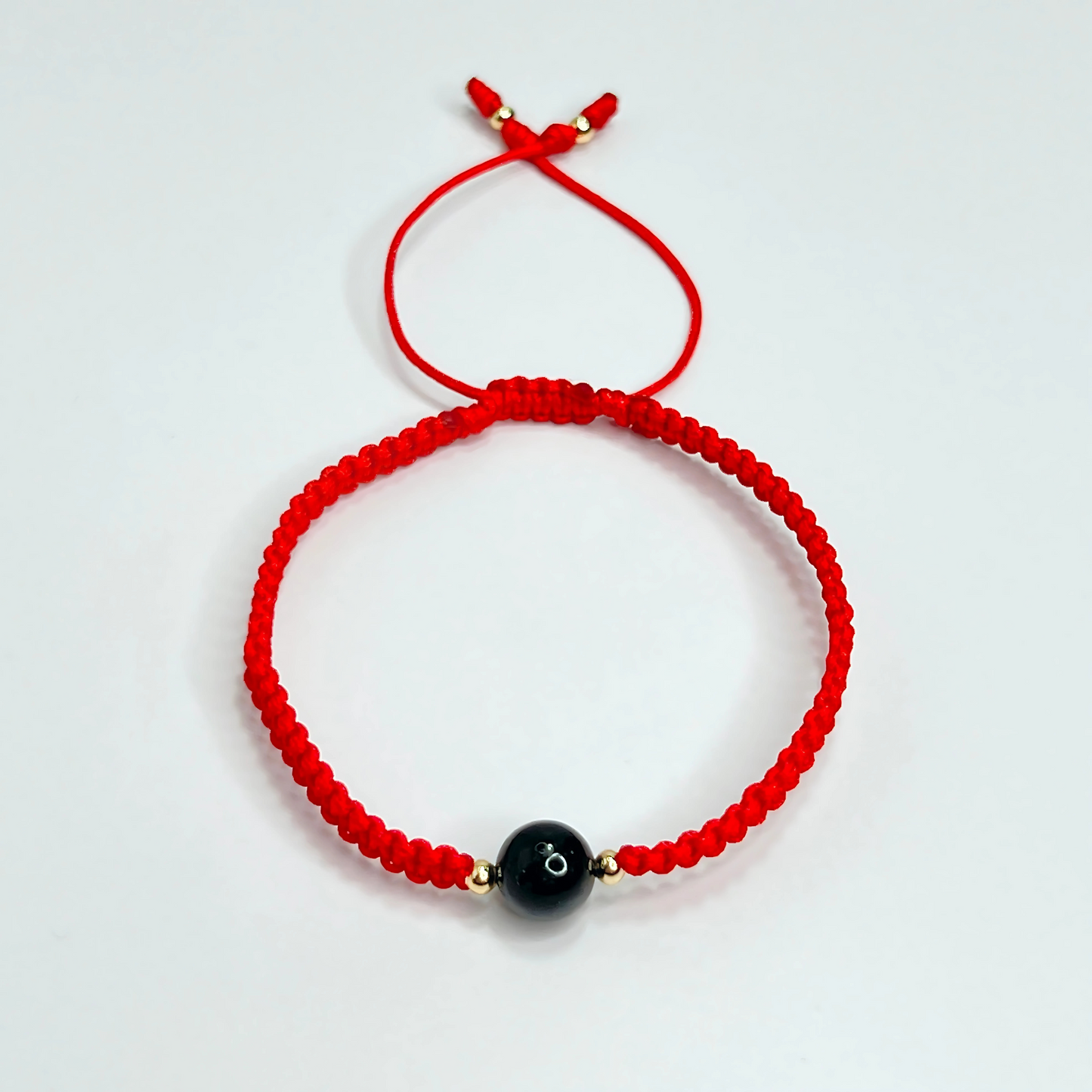 Souljewls Garnet Red String Bracelet – Energy, Passion & Strength