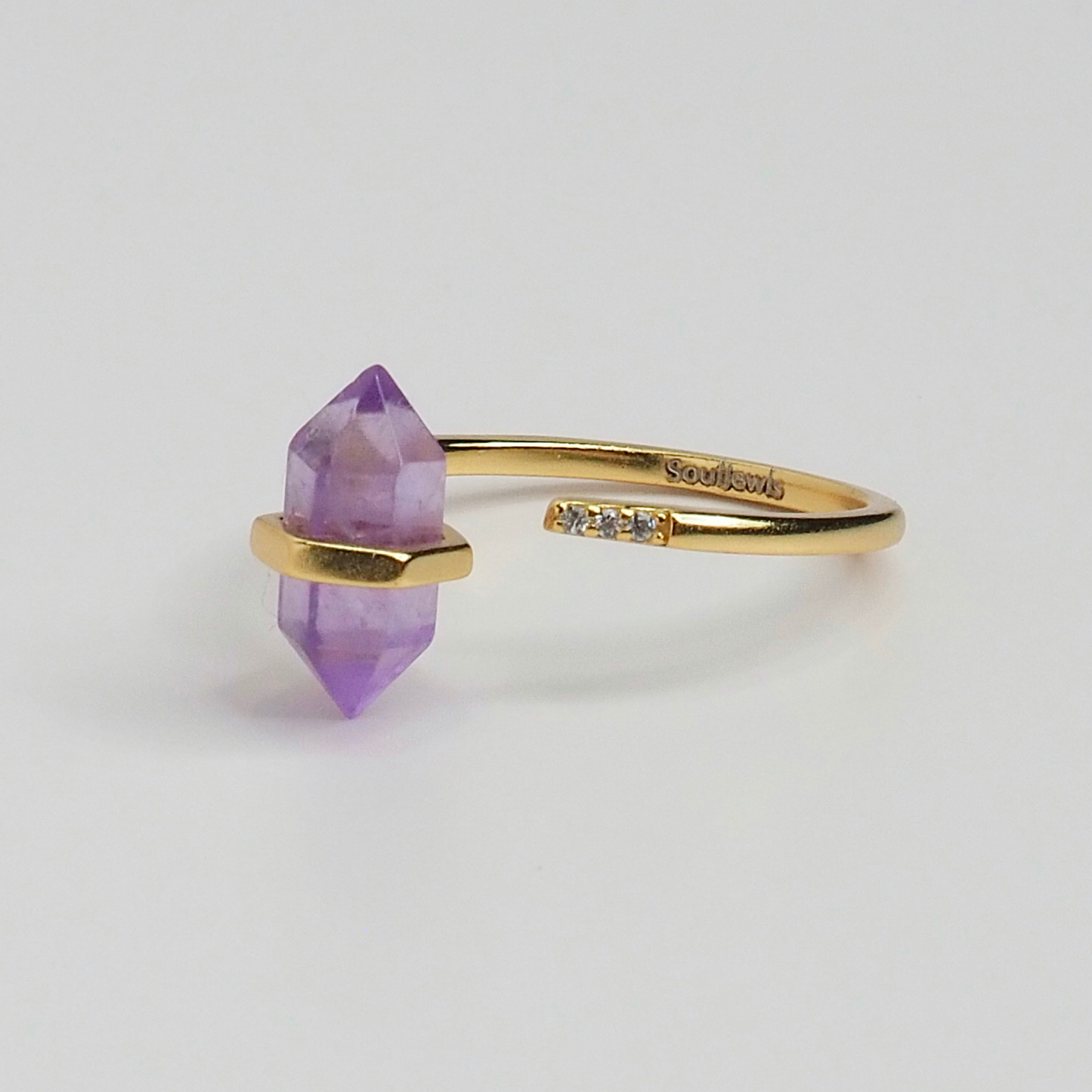 Souljewls Amethyst Rings