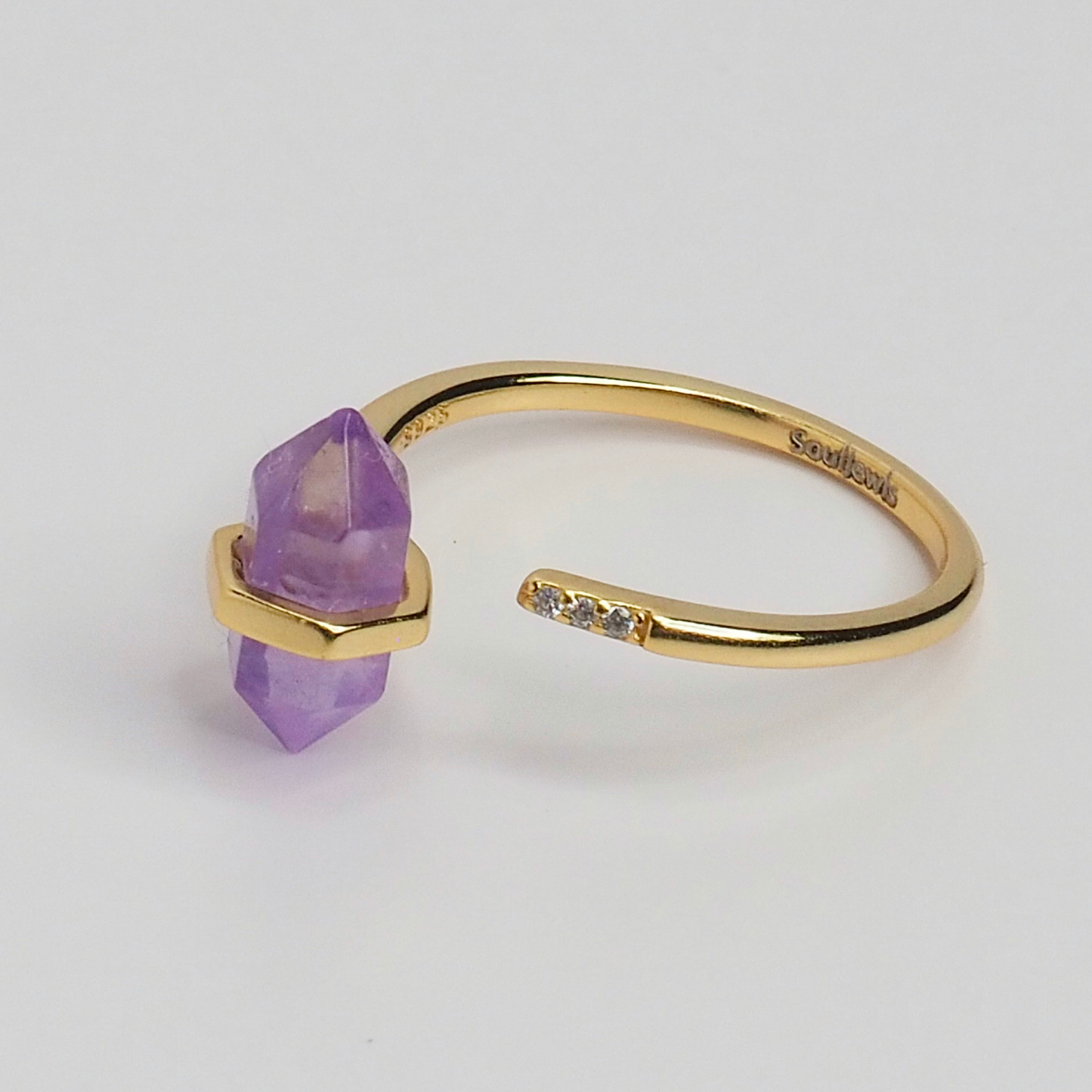 Souljewls Amethyst Rings