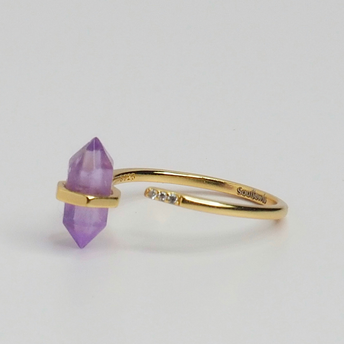 Souljewls Amethyst Rings