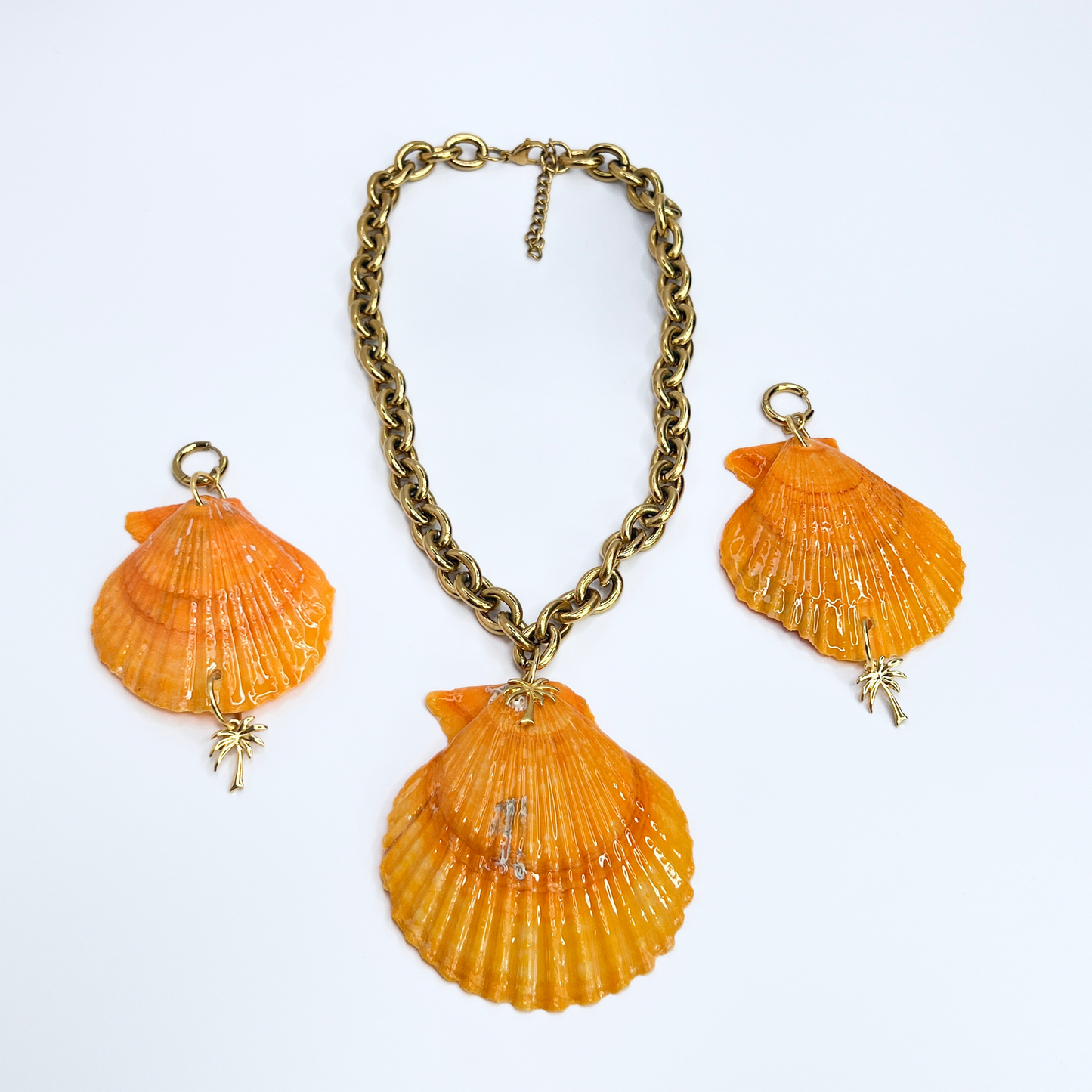 Isla del Sol Statement Shell Set