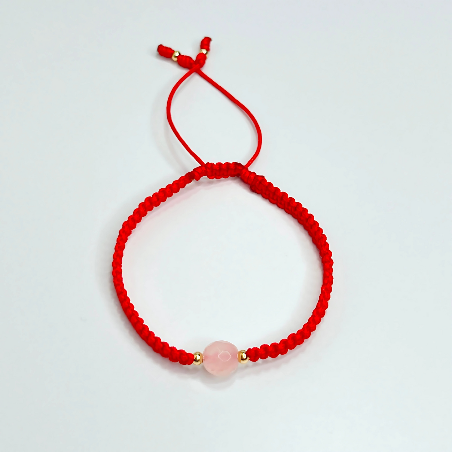 Souljewls Rose Quartz Red String Bracelet – Love & Healing
