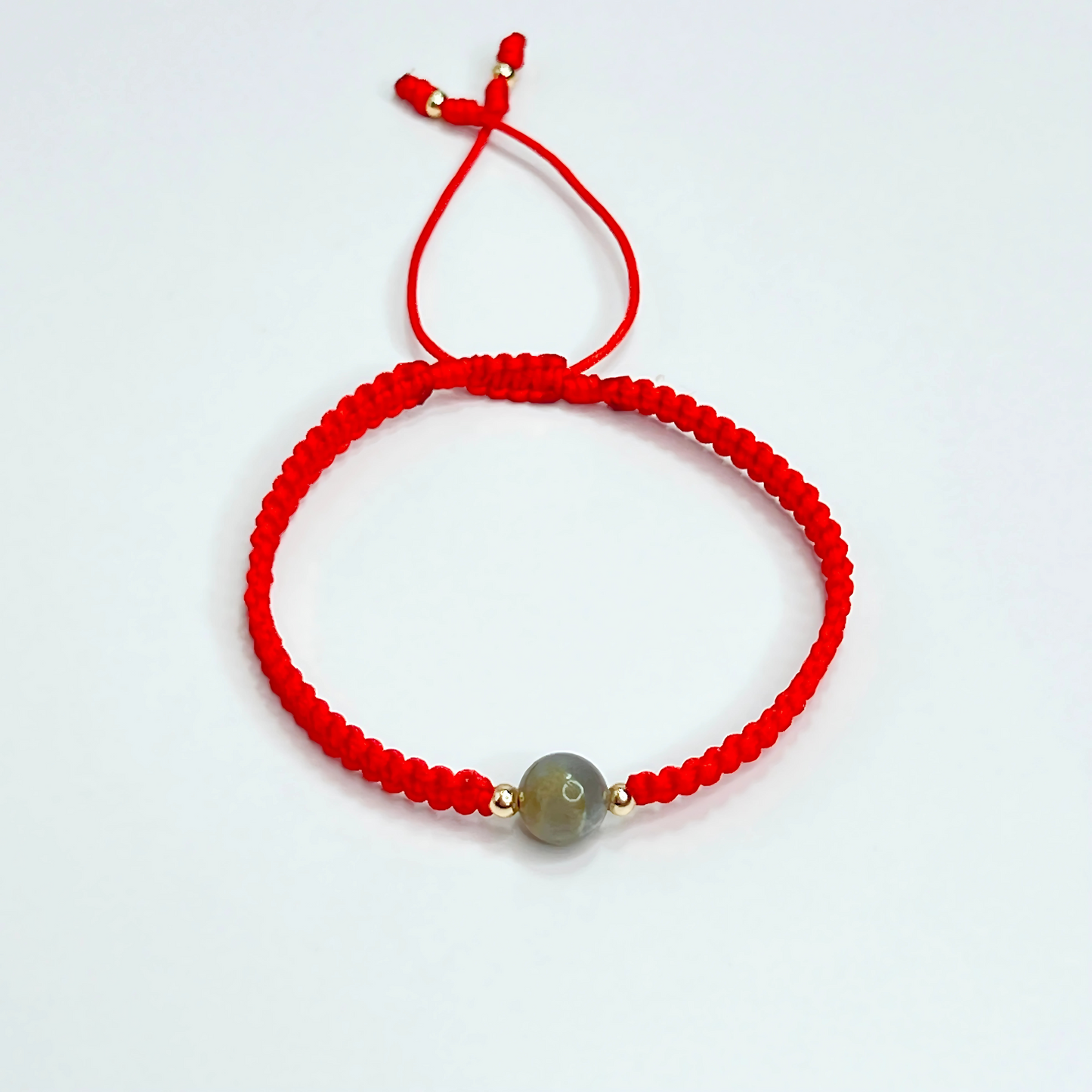 Souljewls Labradorite Red String Bracelet – Intuition & Protection