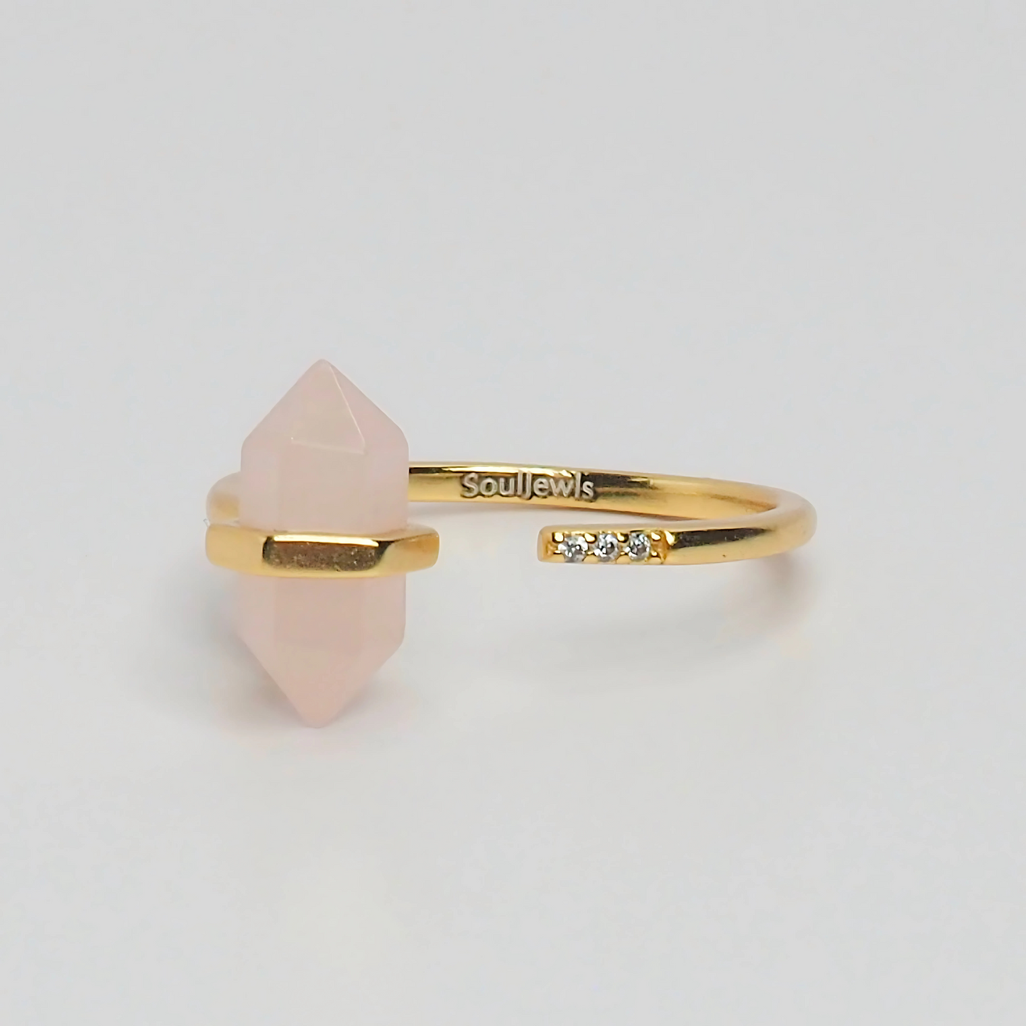 Souljewls Rose Quartz Ring