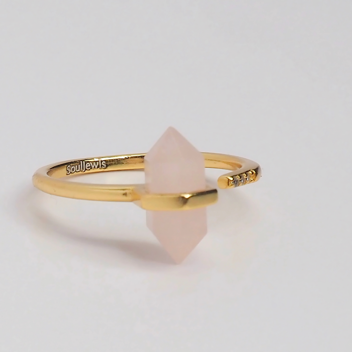 Souljewls Rose Quartz Ring