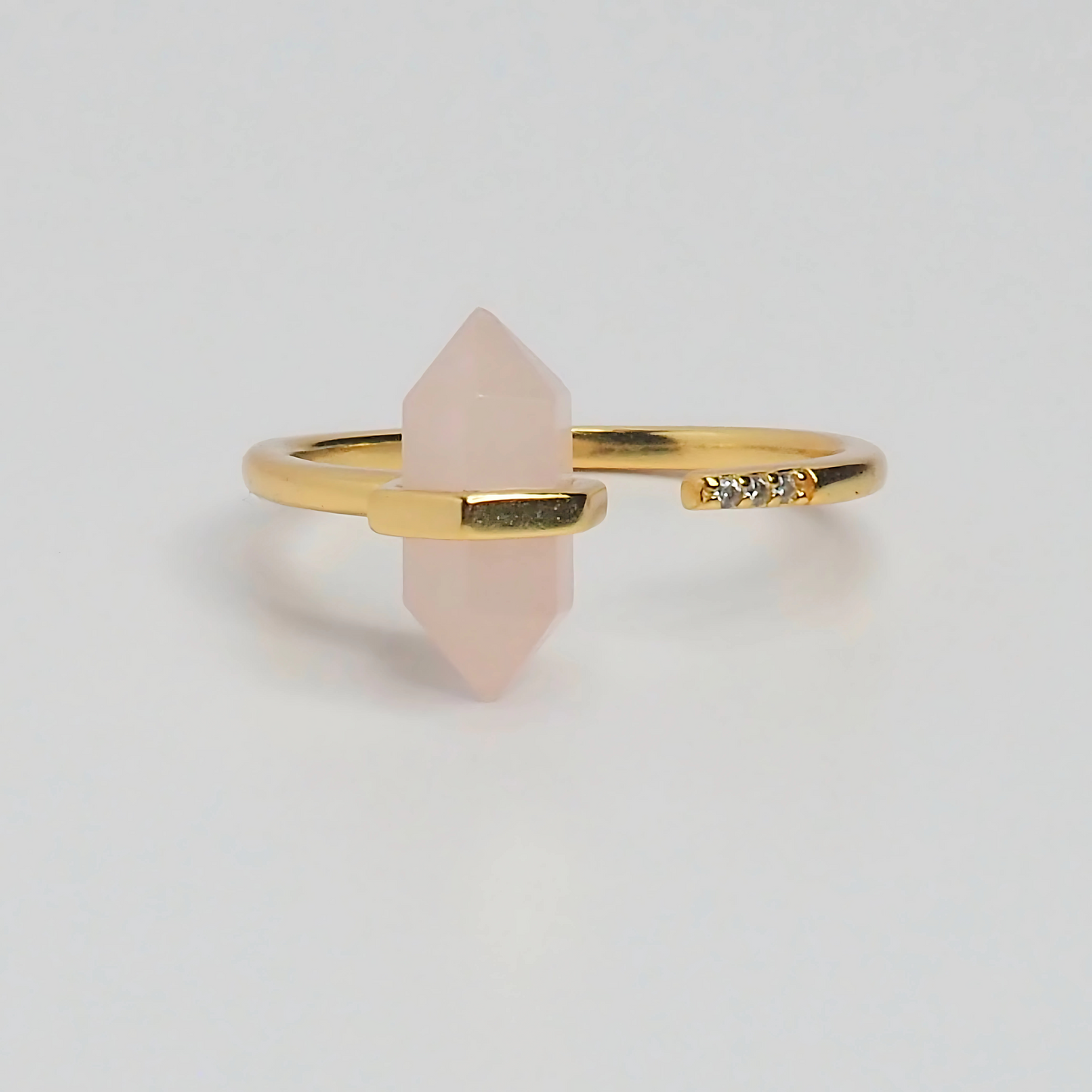 Souljewls Rose Quartz Ring