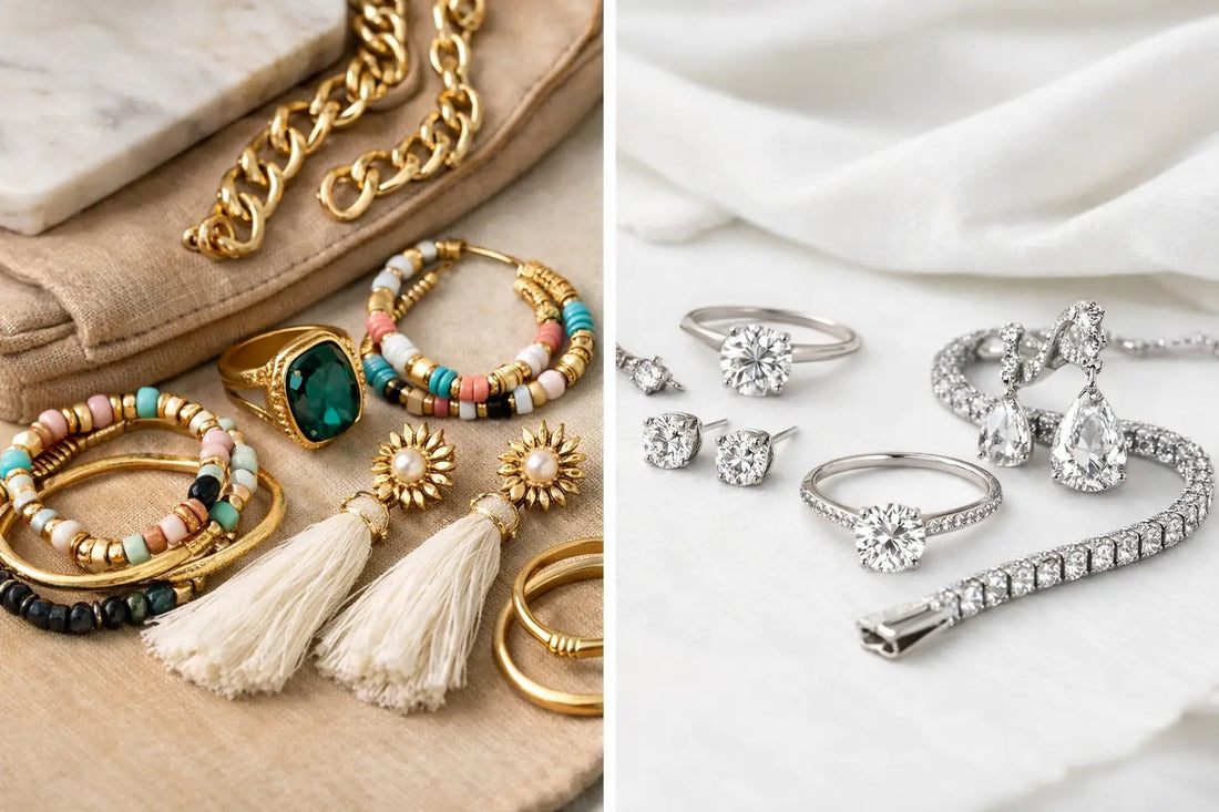 Fashion Jewelry vs Fine Jewelry: Which Fits You?