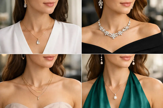 How to Match Jewelry to Every Neckline