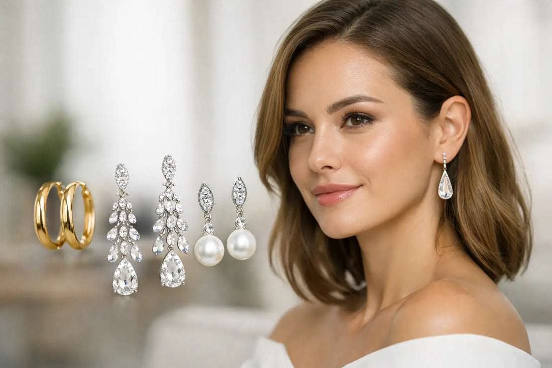 Best Earrings for Oval Face Shapes to Wear
