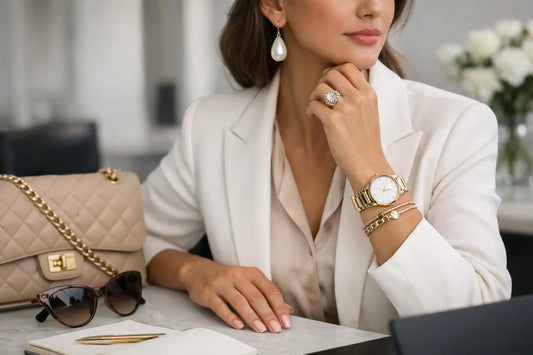 Feminine Statement Accessories That Lead