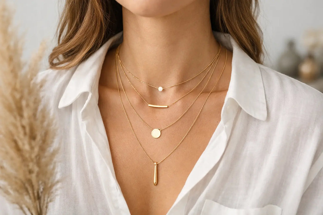 Guide to Necklace Layering Lengths Made Easy