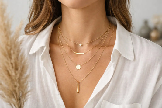 Guide to Necklace Layering Lengths Made Easy