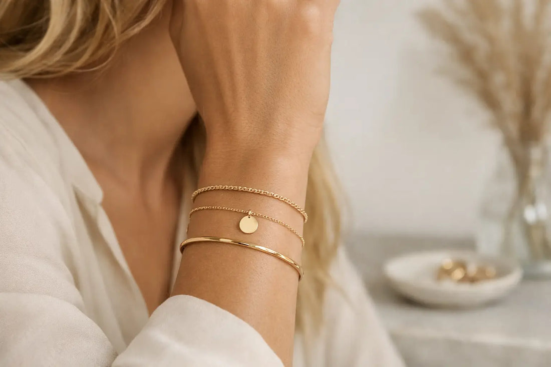 Everyday Gold Bracelets That Feel Like You