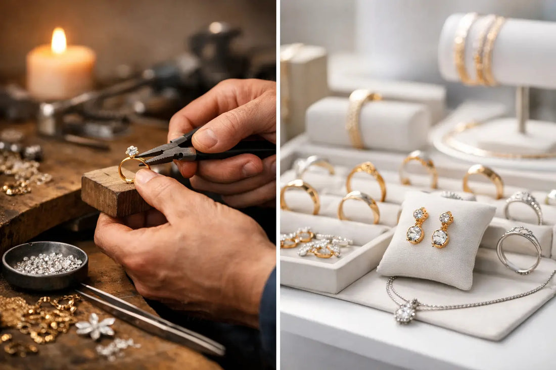 Handmade Jewelry vs Mass Produced Explained
