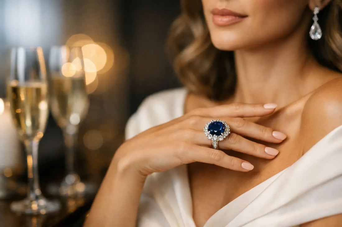 Cocktail Rings That Make Every Entrance Count