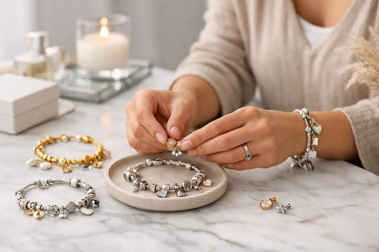 How to Style Charm Bracelets With Intention